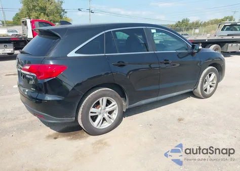 2014 Acura Rdx из США, поврежденный, VIN 5J8TB4H58EL015710